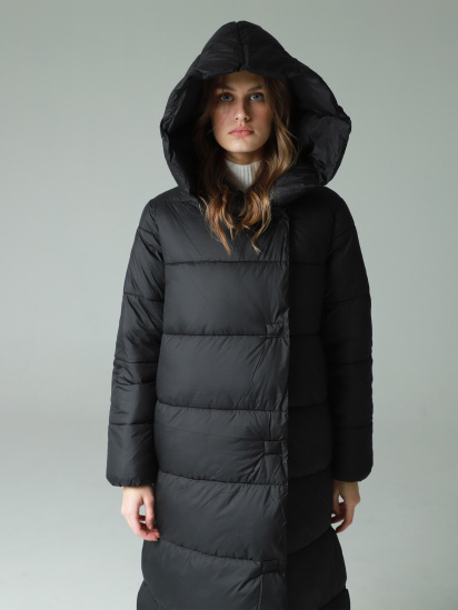Зимова куртка URBAN TRACE модель LA603-BLACK — фото 5 - INTERTOP