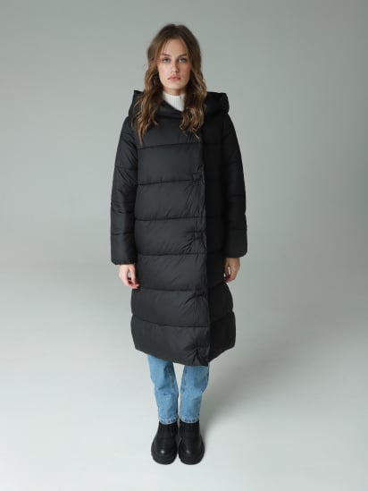 Зимова куртка URBAN TRACE модель LA603-BLACK — фото - INTERTOP
