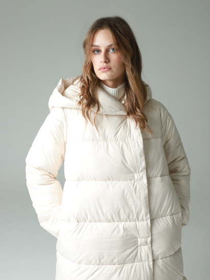Зимова куртка URBAN TRACE модель LA603-MILKY — фото - INTERTOP