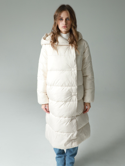 Зимова куртка URBAN TRACE модель LA603-MILKY — фото 3 - INTERTOP