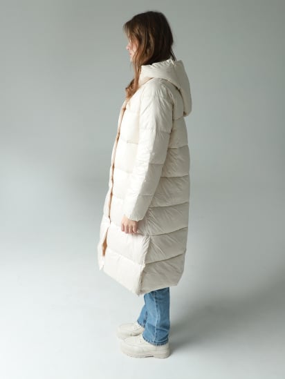 Зимняя куртка URBAN TRACE модель LA603-MILKY — фото 4 - INTERTOP