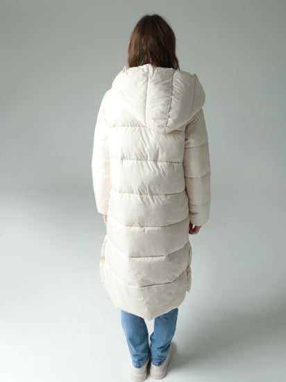 Зимова куртка URBAN TRACE модель LA603-MILKY — фото 5 - INTERTOP