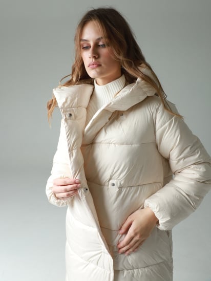 Зимняя куртка URBAN TRACE модель LA603-MILKY — фото 6 - INTERTOP