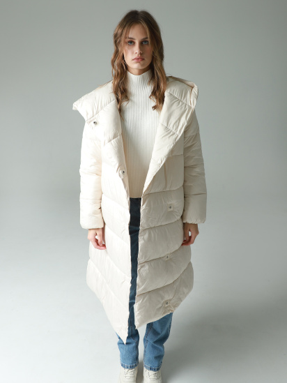 Зимняя куртка URBAN TRACE модель LA603-MILKY — фото - INTERTOP