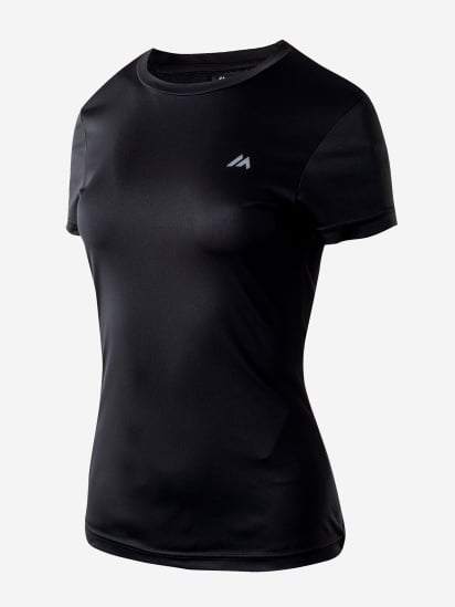 Футболка спортивна Martes Essentials Lady Bisic модель LADY BISICM4Q-BLACK — фото - INTERTOP