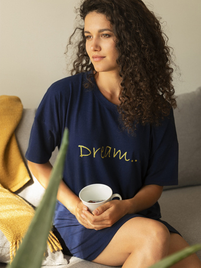 Ночная рубашка Lama модель 1380ND Жіноча нічна сорочка-mix — фото - INTERTOP