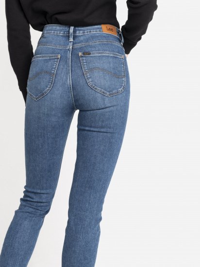 Скіні джинси Lee Scarlett Skinny модель L626DUIW_31 — фото 3 - INTERTOP