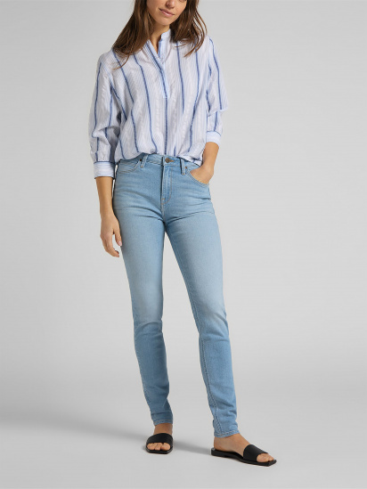 Скинни джинсы Lee Scarlett Skinny модель L626PQXL_31 — фото 6 - INTERTOP