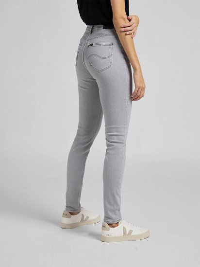 Скинни джинсы Lee Scarlett Skinny модель L626SXCM_31 — фото 4 - INTERTOP
