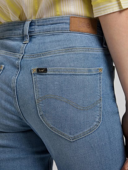 Зауженные джинсы Lee Elly Slim модель L305QDXJ_31 — фото 4 - INTERTOP