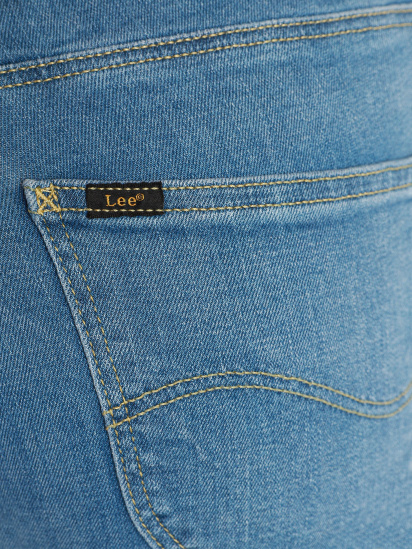 Прямые джинсы Lee Marion Straight модель L301QDXJ_31 — фото 4 - INTERTOP