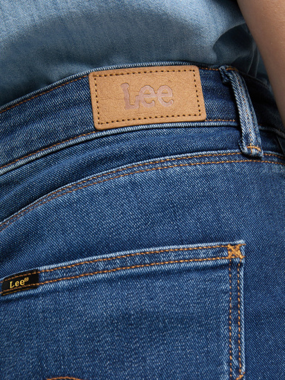 Прямі джинси Lee Marion модель L301NOWH_31 — фото 4 - INTERTOP