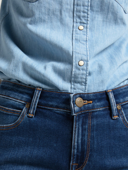 Прямые джинсы Lee Marion модель L301NOWH_31 — фото 5 - INTERTOP