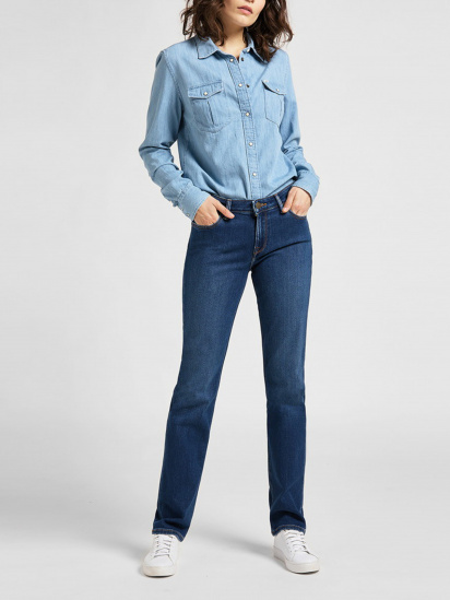 Прямые джинсы Lee Marion модель L301NOWH_31 — фото 6 - INTERTOP