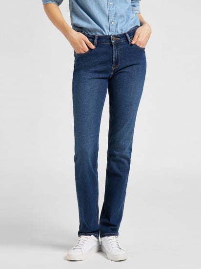 Прямые джинсы Lee Marion модель L301NOWH_31 — фото - INTERTOP