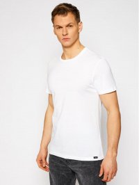 Білий - Набір футболок Lee Twin Pack Crew