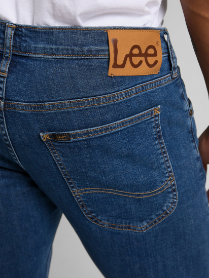 Зауженные джинсы Lee Luke Slim модель L719NLWL_32 — фото 5 - INTERTOP