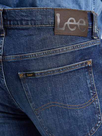 Прямые джинсы Lee модель L707KNDD_32 — фото 4 - INTERTOP