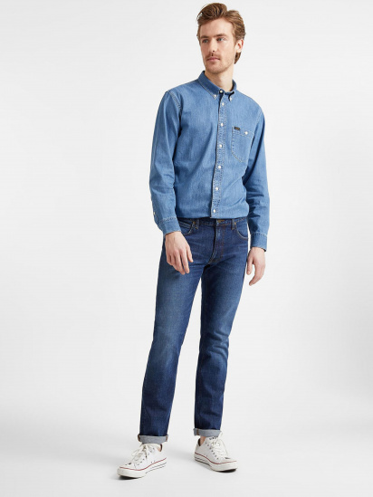 Прямые джинсы Lee модель L707KNDD_32 — фото 5 - INTERTOP