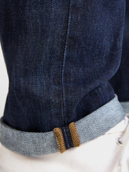 Зауженные джинсы Lee Rider Slim модель L701DHGP_32 — фото 4 - INTERTOP