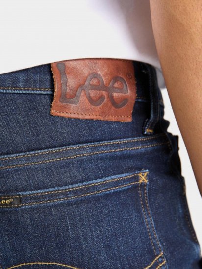Зауженные джинсы Lee Rider Slim модель L701DHGP_32 — фото 5 - INTERTOP