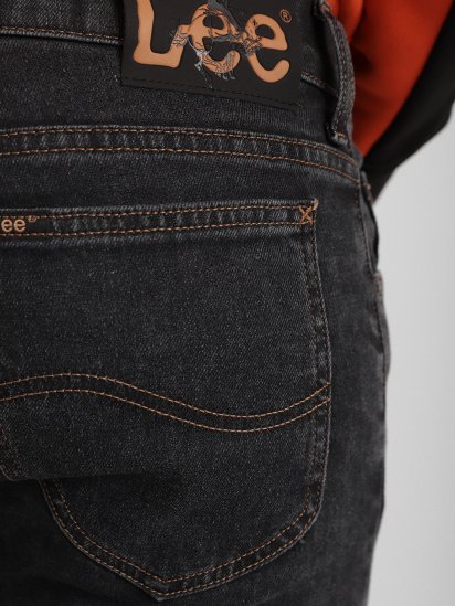 Зауженные джинсы Lee Rider Slim модель L701OR47_32 — фото 4 - INTERTOP