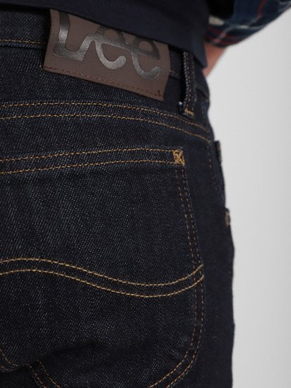 Скіні джинси Lee Rider In Rinse модель L701PX36_32 — фото 4 - INTERTOP