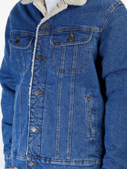 Джинсовая куртка Lee модель L87AMWGV — фото 5 - INTERTOP