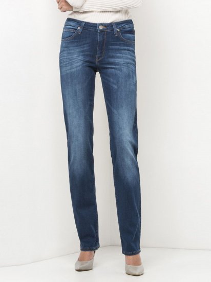 Прямые джинсы Lee Marion модель L301HAIM_31 — фото - INTERTOP
