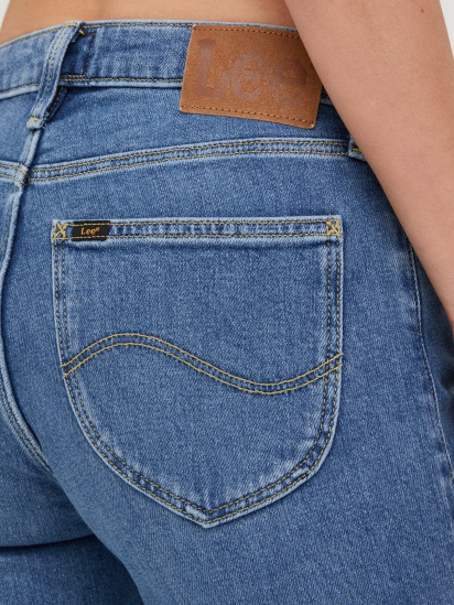 Прямые джинсы Lee Elly Weathered Mid модель L305BTKB_31 — фото 3 - INTERTOP