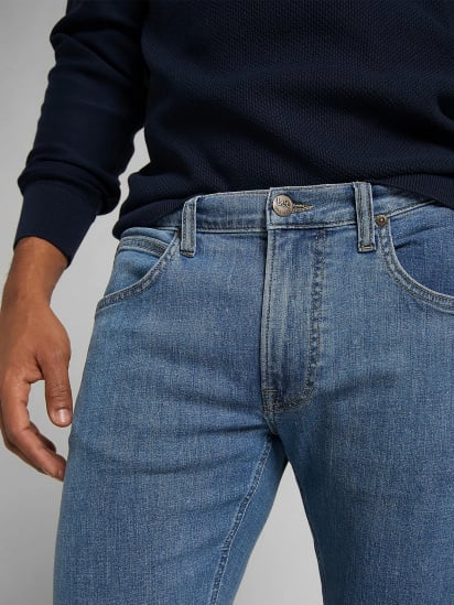 Прямі джинси Lee DAREN модель L707NL66_34 — фото 4 - INTERTOP