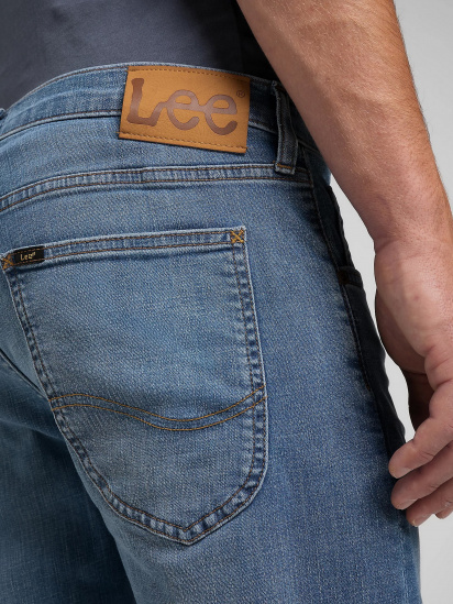 Прямые джинсы Lee LUKE модель L719NLLT_32 — фото 4 - INTERTOP