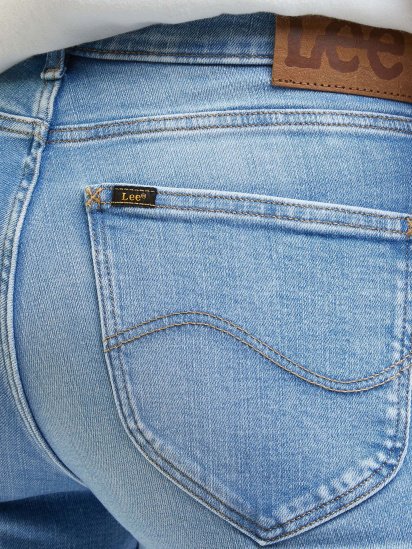 Прямые джинсы Lee Marion модель L301GUB43_31 — фото 4 - INTERTOP