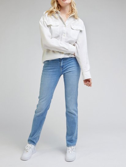 Прямые джинсы Lee Marion модель L301GUB43_31 — фото 5 - INTERTOP