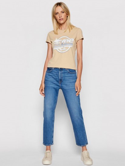 Прямые джинсы Lee модель L30UMWQW_31 — фото 3 - INTERTOP