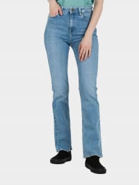 Голубой - Расклешенные джинсы Lee Breese