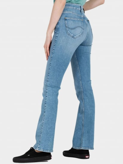 Расклешенные джинсы Lee Breese модель L31TGUB43_31 — фото 3 - INTERTOP