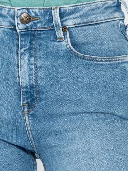 Расклешенные джинсы Lee Breese модель L31TGUB43_31 — фото 4 - INTERTOP