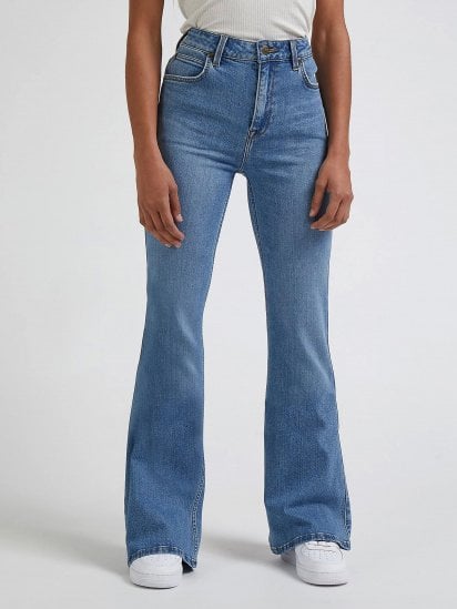 Расклешенные джинсы Lee Breese модель L32YFAB50_31 — фото - INTERTOP