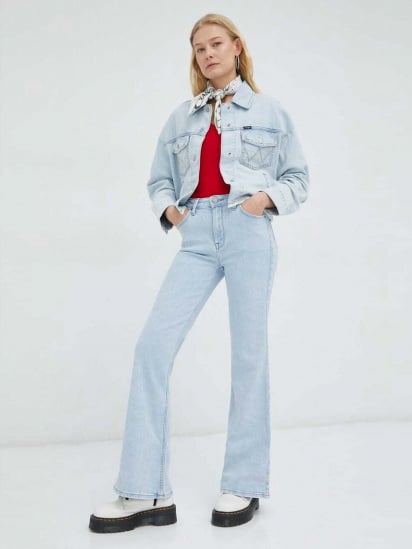 Расклешенные джинсы Lee Breese модель L32YGUB44_31 — фото 3 - INTERTOP