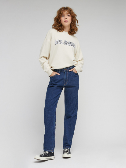 Прямые джинсы Lee Carol модель L34THLB15_31 — фото 4 - INTERTOP