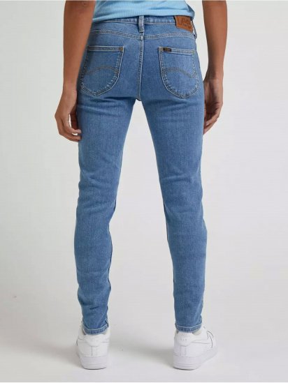 Скинни джинсы Lee Scarlet Just A Breese модель L526FAB38_31 — фото - INTERTOP