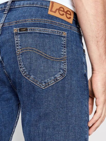 Зауженные джинсы Lee модель L701NLWL_32 — фото 4 - INTERTOP