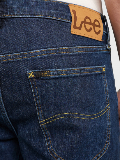 Прямі джинси Lee модель L707PXXD_32 — фото 4 - INTERTOP