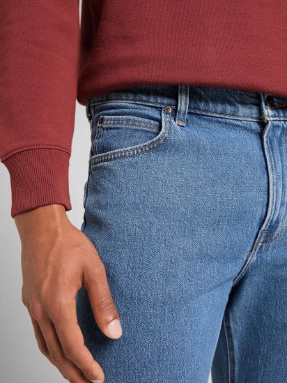 Широкі джинси Lee модель L70WMWGW_32 — фото 5 - INTERTOP