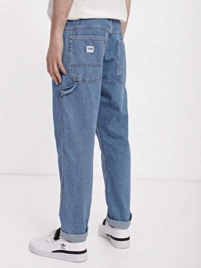 Широкие джинсы Lee Carpenter модель L75KOMB86_32 — фото 3 - INTERTOP