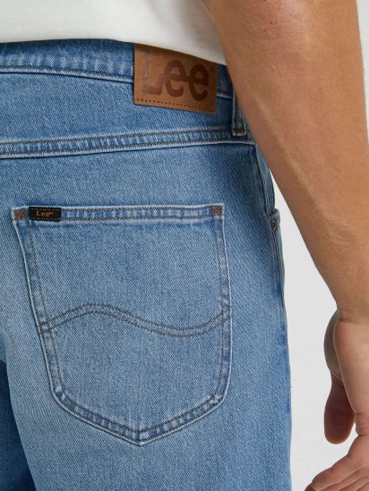 Шорти джинсові Lee модель L73MMWFO — фото 5 - INTERTOP