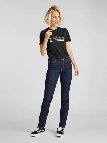Зауженные джинсы Lee Elly Slim модель L305HA45_31 — фото 3 - INTERTOP
