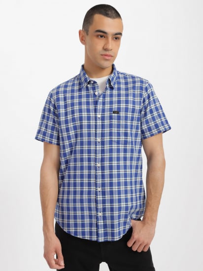 Рубашка Lee Button Down Anthem модель L886BK21 — фото - INTERTOP