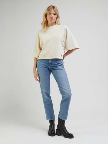 Прямые джинсы Lee Carol модель 112341349 — фото 5 - INTERTOP